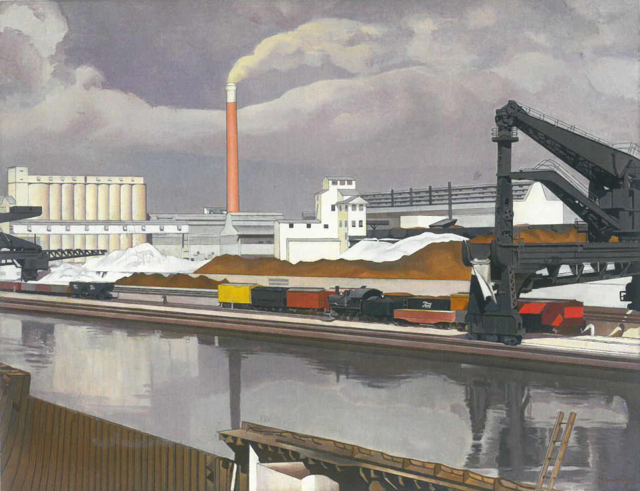 American Landscape by Sheeler.jpg